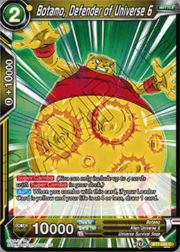 Botamo, Defender of Universe 6 - BT7-088 - C