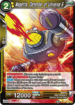 Magetta, Defender of Universe 6 - BT7-089 - C