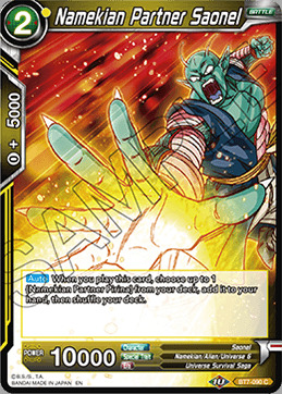 Namekian Partner Saonel - BT7-090 - C