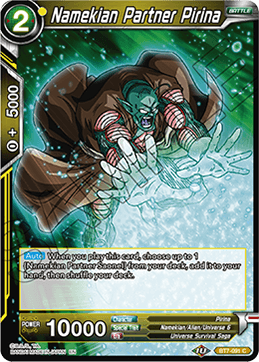 Namekian Partner Pirina - BT7-091 - C