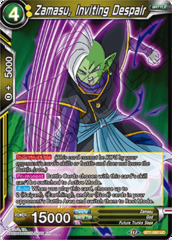 Zamasu, Inviting Despair - BT7-092 - UC - Foil