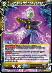 Hidden Ambition Zamasu - BT7-093 - C - Foil