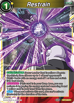 Restrain - BT7-098 - R
