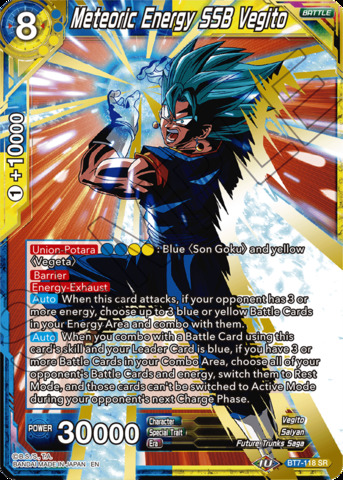 Meteoric Energy SSB Vegito - BT7-118 - SR