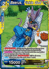 Beerus, Fickle God - BT7-120 - R