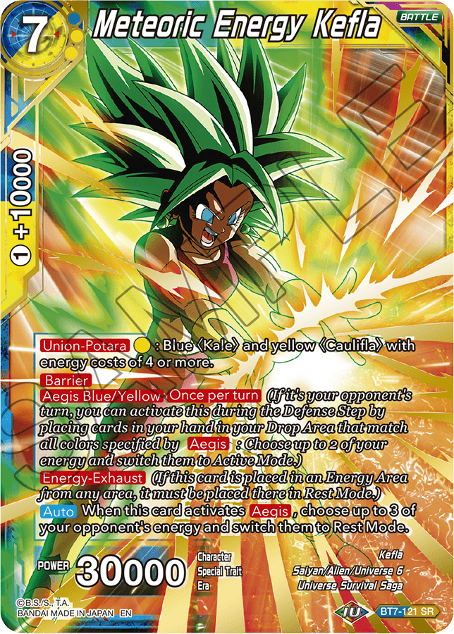 Meteoric Energy Kefla - BT7-121 - SR