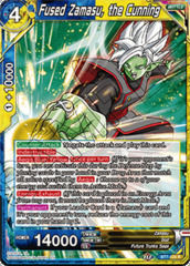 Fused Zamasu, the Cunning - BT7-124 - R