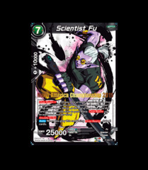 Scientist Fu - P-036 - PR - North American Championship 2019
