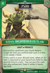 Eitan, Righteous Outlaw