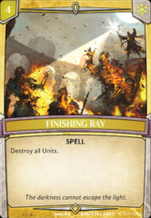 Finishing Ray