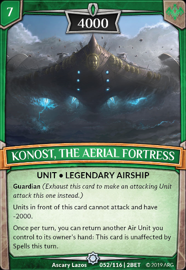 Konost, the Aerial Fortress