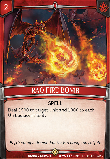 Rao Fire Bomb