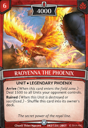 Raoyenna the Phoenix