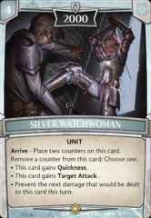 Silver Watchwoman