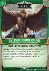 Sylphia, Spirit of Air