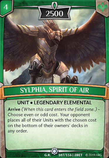 Sylphia, Spirit of Air