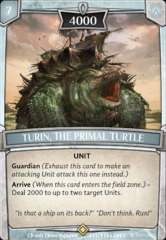 Turin, the Primal Turtle