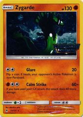 Zygarde - 72/131 - Legendary Pokemon Promo