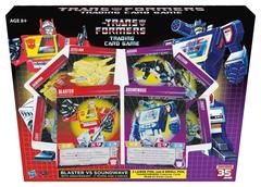 Blaster vs Soundwave 35th Anniversary Edition