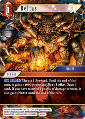 Belias EX - 9-017C - Foil