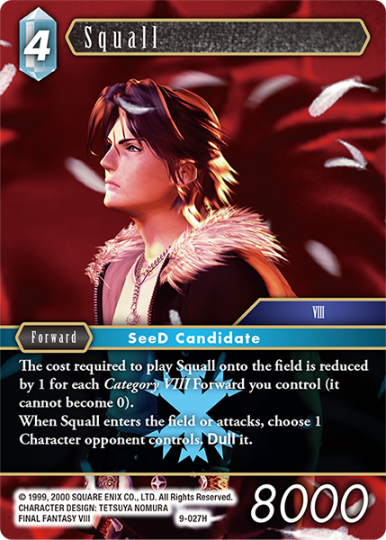 Squall - 9-027H