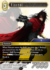 Vincent - 9-062H - Foil