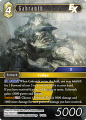 Gabranth EX - 9-063L - Foil