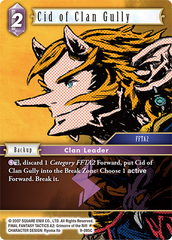 Cid of Clan Gully - 9-085C - Foil