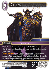 Golbez - 9-087H - Foil