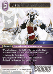 Livia - 9-099R - Foil