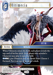 Ultimecia - 9-102H - Foil