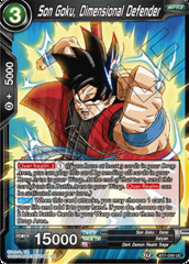 Son Goku, Dimensional Defender - BT7-099 - UC