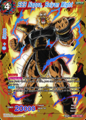 SS3 Nappa, Saiyan Might - BT7-125 - ISR