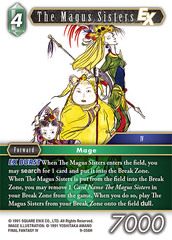 The Magus Sisters EX - 9-056H - Foil