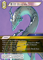 Mist Dragon - 9-068H - Foil