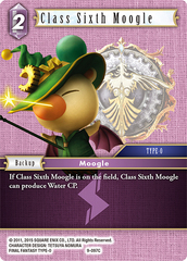 Class Sixth Moogle - 9-097C - Foil