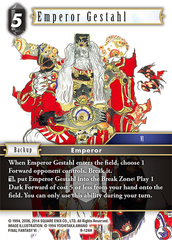 Emperor Gestahl - 9-124H - Foil