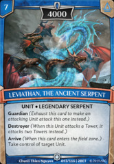 Leviathan, the Ancient Serpent