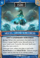 Mei-Yu, Grand Sorceress