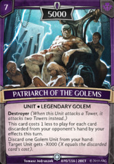 Patriarch of the Golems