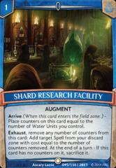 Shard Research Facility