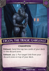 Ergon, the Tragic Gargoyle