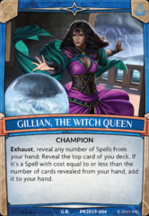 Gillian, the Witch Queen