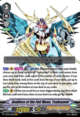 Goddess of the Full Moon, Tsukuyomi - V-BT05/002EN - VR