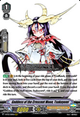 Goddess of the Crescent Moon, Tsukuyomi - V-BT05/009EN - RRR