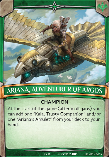 Ariana, Adventurer of Argos