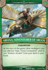 Ariana, Adventurer of Argos