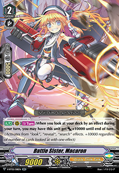 Battle Sister, Macaron - V-BT05/018EN - RR