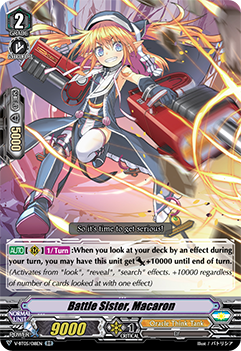 Battle Sister, Macaron - V-BT05/018EN - RR Battle Sister, Macaron - V-BT05/018EN - RR