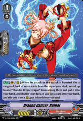 Dragon Dancer, RaiRai - V-BT05/025EN - RR